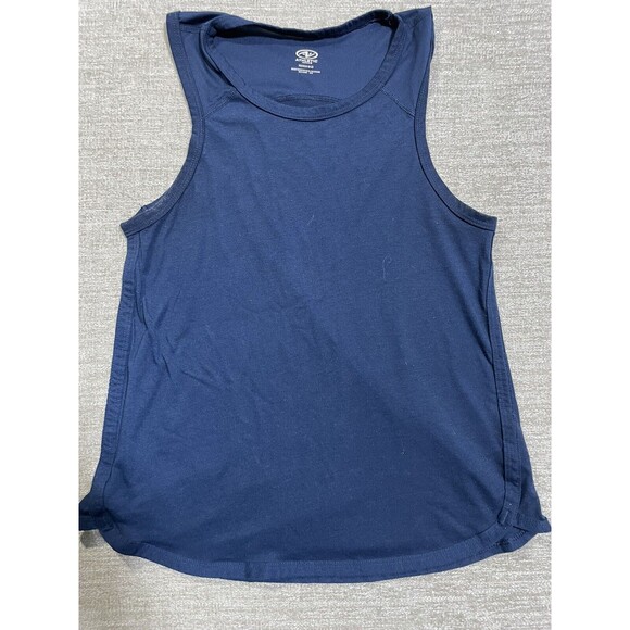 Athletic Works Tank Top Womens XS Blue Sleeveless Gym - Picture 1 of 10